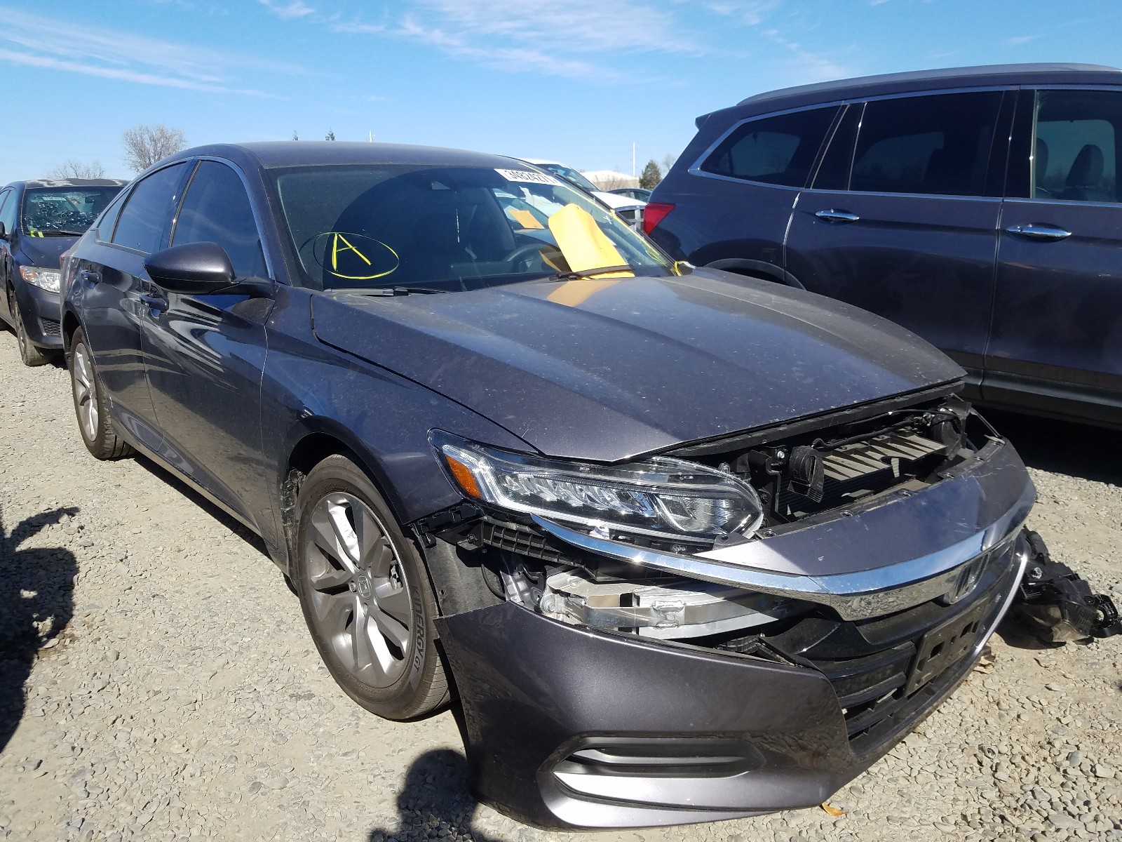 HONDA ACCORD LX 2020 1hgcv1f1xla153022