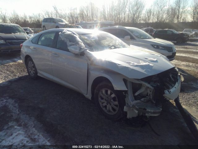 HONDA ACCORD SEDAN 2020 1hgcv1f1xla157541