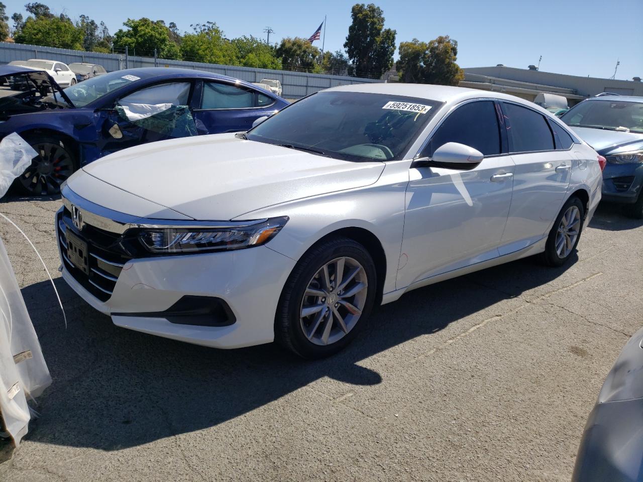 HONDA ACCORD 2021 1hgcv1f1xma010394