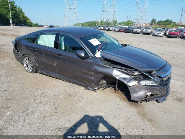 HONDA ACCORD 2021 1hgcv1f1xma018415