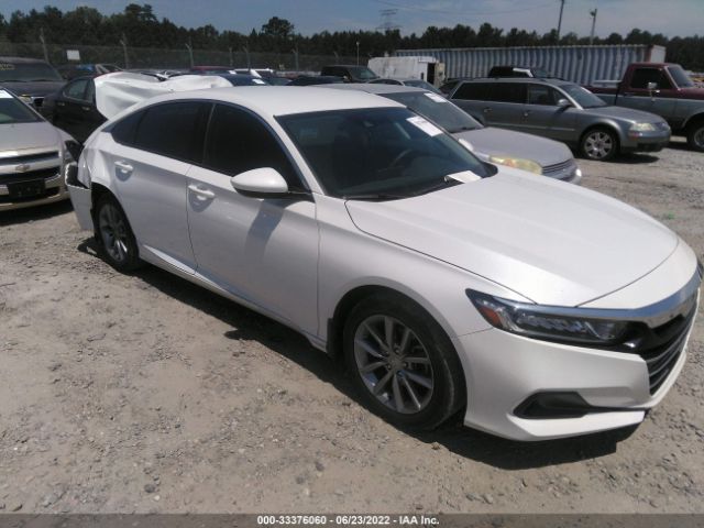 HONDA ACCORD SEDAN 2021 1hgcv1f1xma028880