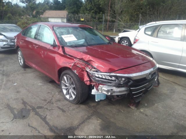 HONDA ACCORD SEDAN 2021 1hgcv1f1xma031018