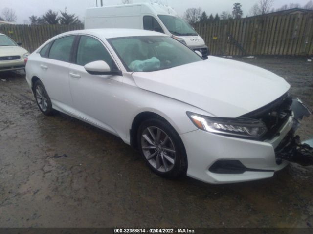 HONDA ACCORD SEDAN 2021 1hgcv1f1xma034534