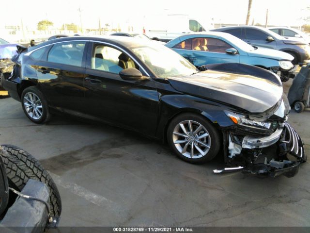 HONDA ACCORD SEDAN 2021 1hgcv1f1xma038485