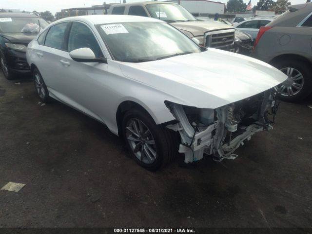 HONDA ACCORD SEDAN 2021 1hgcv1f1xma041824