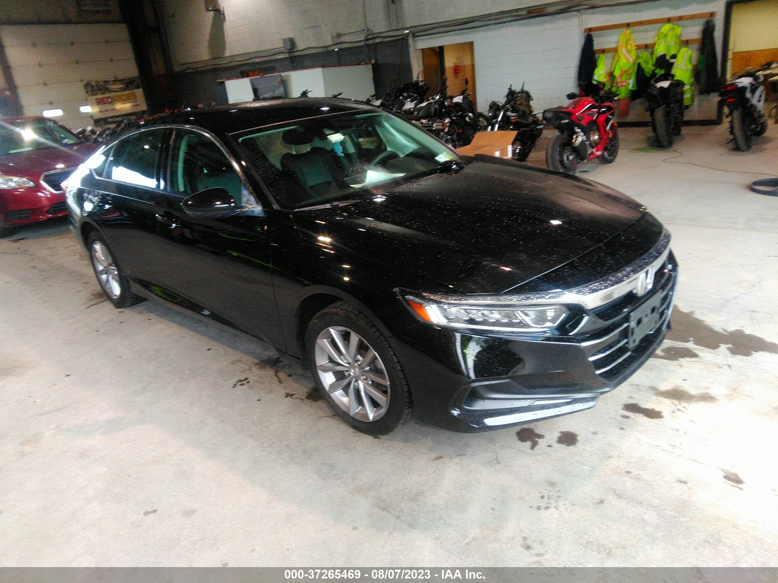 HONDA ACCORD 2021 1hgcv1f1xma062771