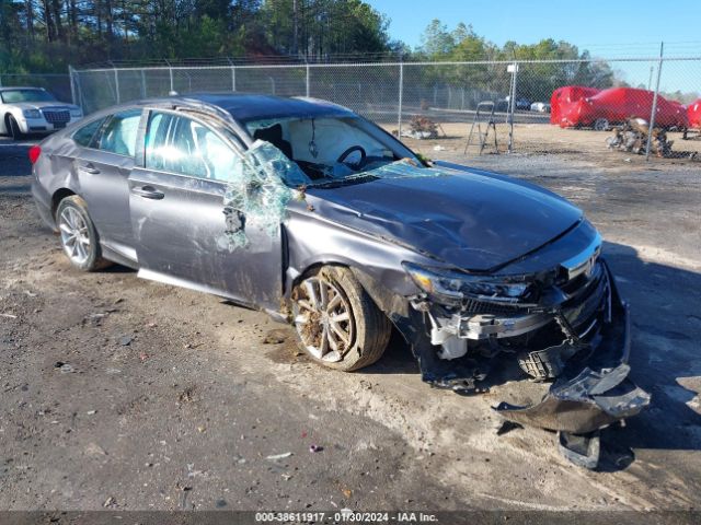 HONDA ACCORD 2021 1hgcv1f1xma067856