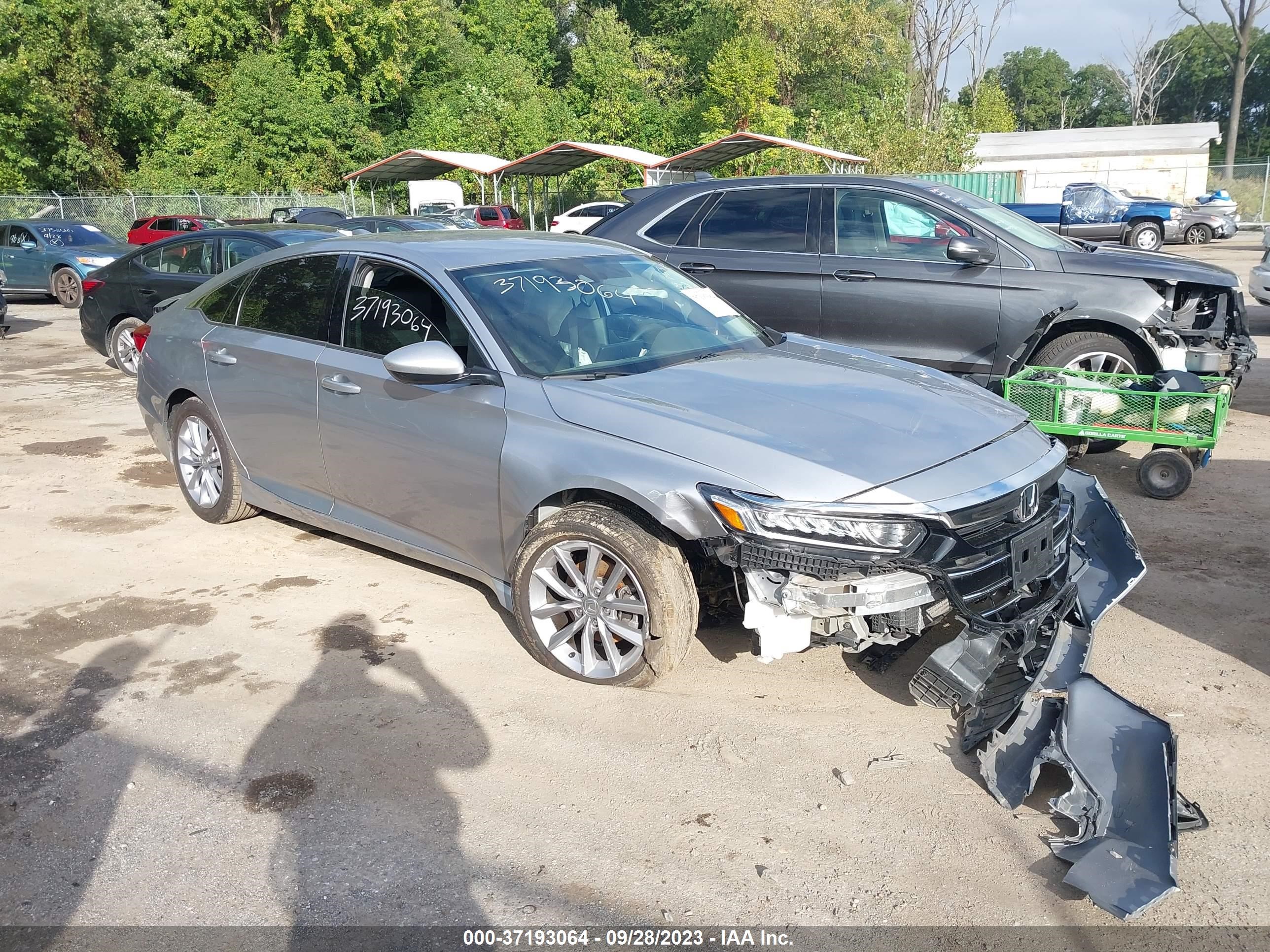 HONDA ACCORD 2021 1hgcv1f1xma068893