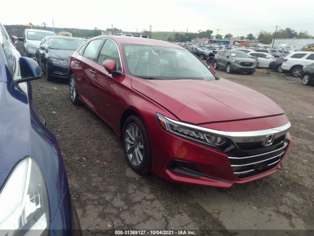 HONDA ACCORD SEDAN 2021 1hgcv1f1xma076069