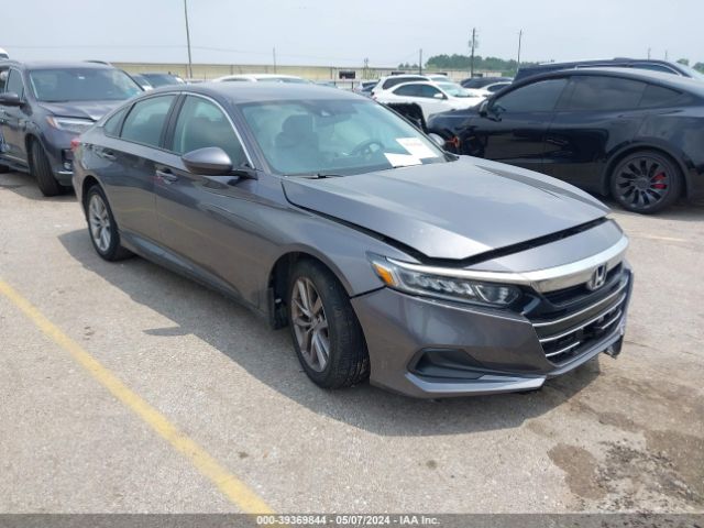 HONDA ACCORD 2021 1hgcv1f1xma110785