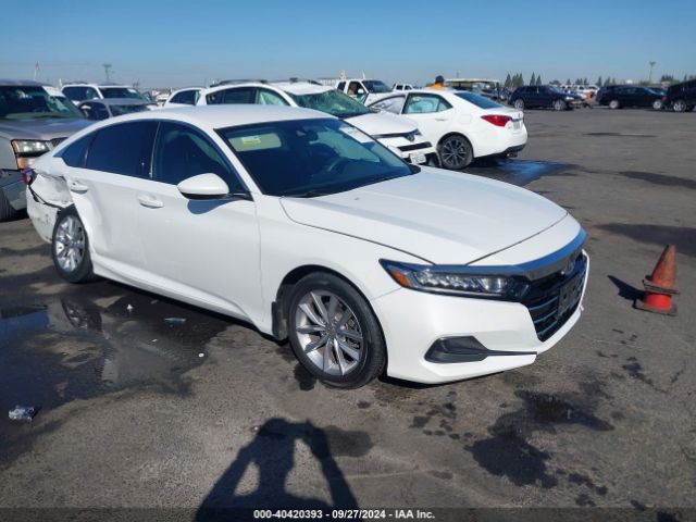 HONDA ACCORD 2021 1hgcv1f1xma114111