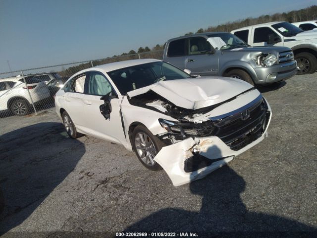 HONDA ACCORD SEDAN 2021 1hgcv1f1xma114142