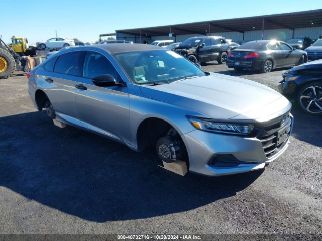 HONDA ACCORD 2022 1hgcv1f1xna014687