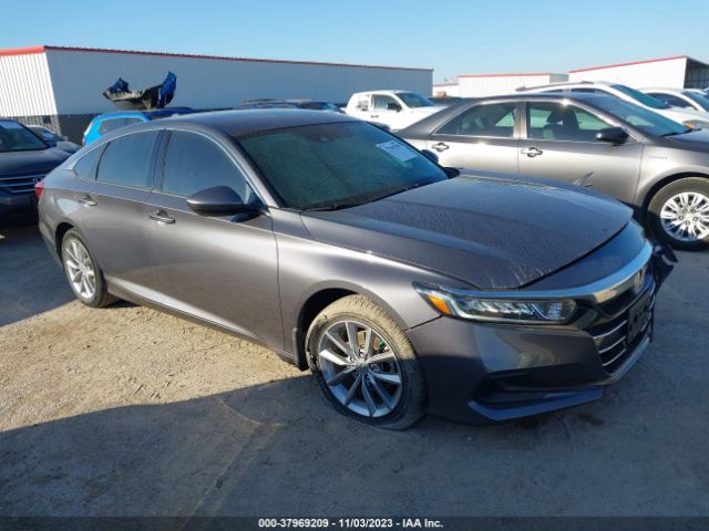 HONDA ACCORD 2022 1hgcv1f1xna019453