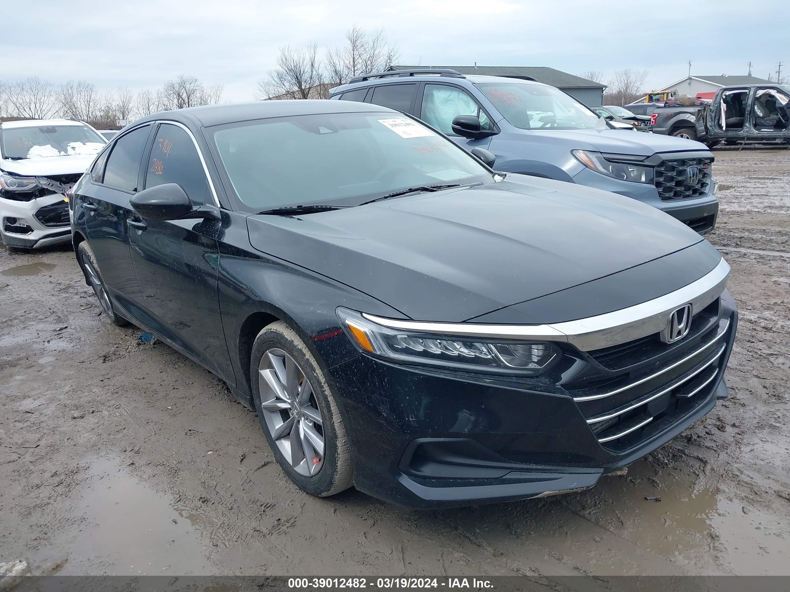 HONDA ACCORD 2022 1hgcv1f1xna022837