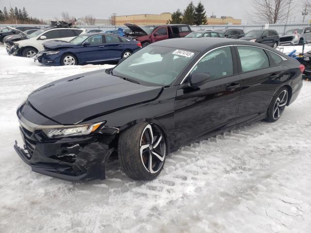 HONDA ACCORD SE 2021 1hgcv1f27ma802043