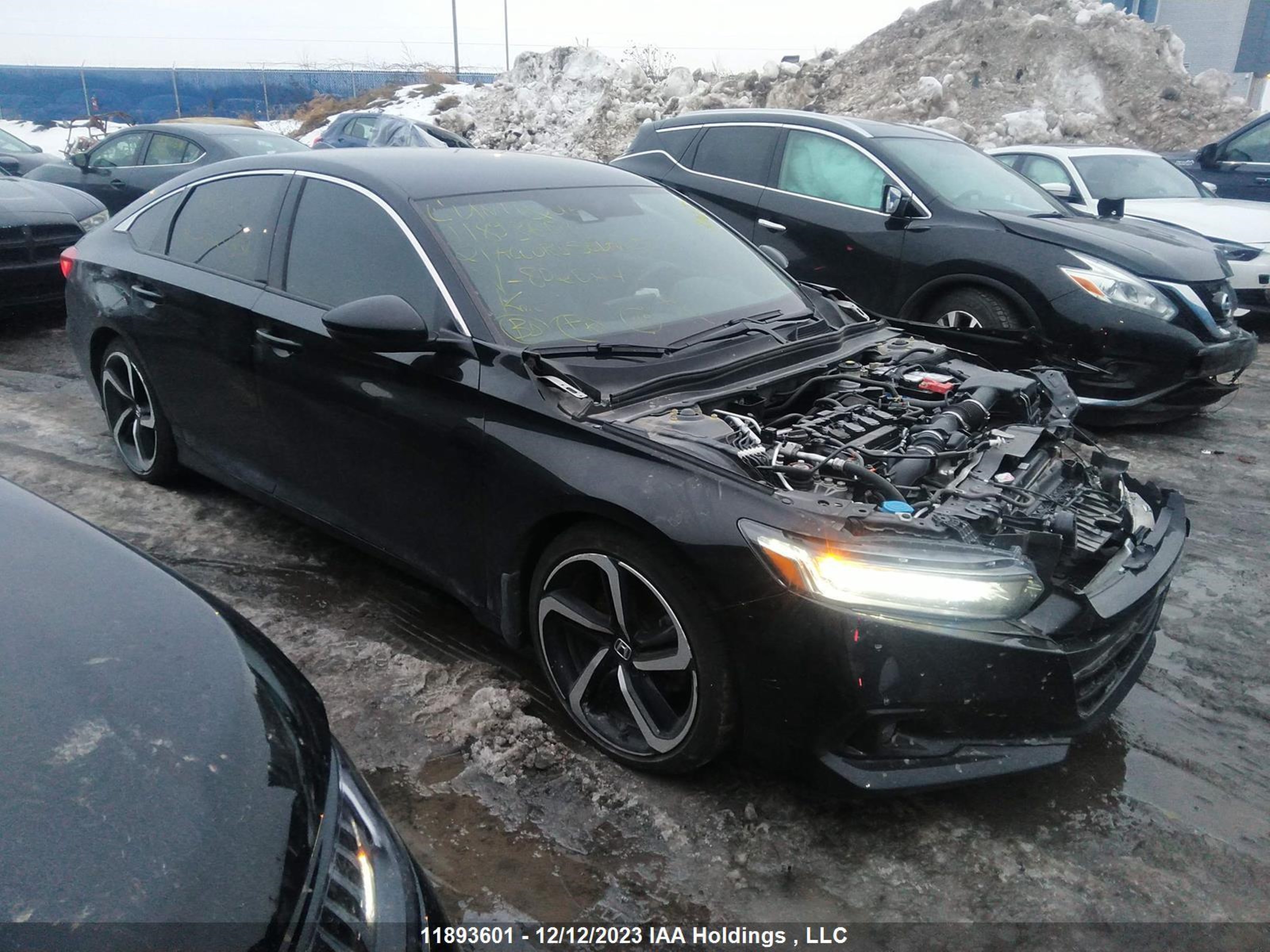 HONDA ACCORD 2021 1hgcv1f29ma802044