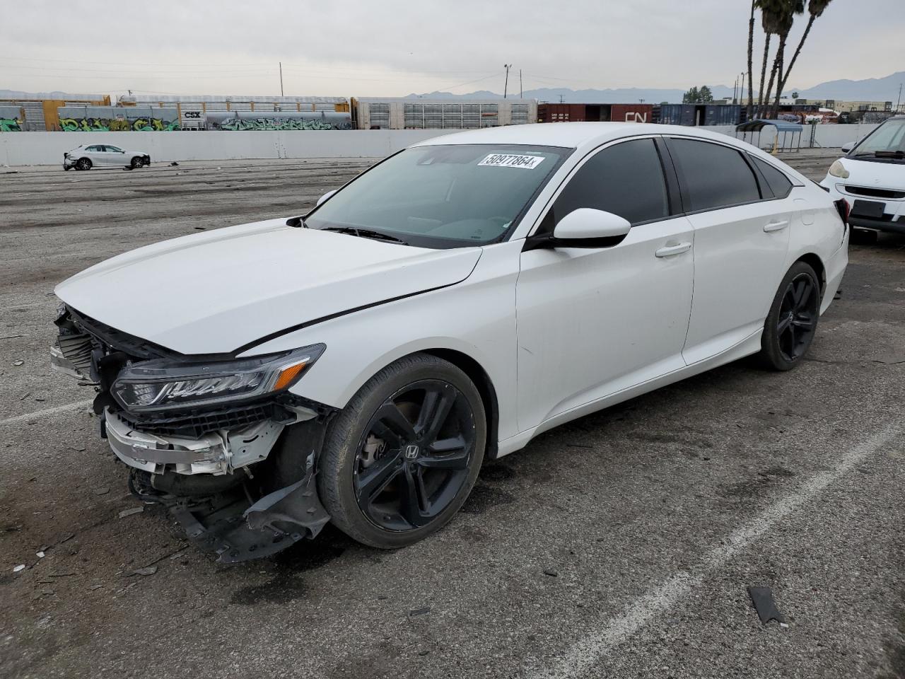 HONDA ACCORD 2018 1hgcv1f2xja169168