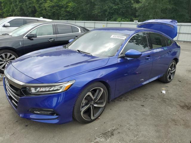 HONDA ACCORD 2018 1hgcv1f30ja007761