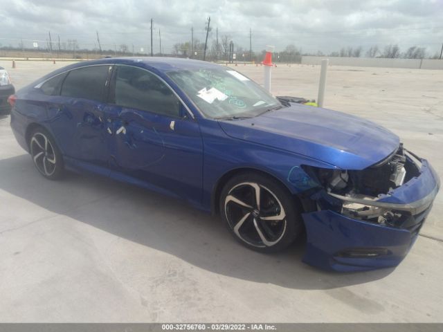 HONDA ACCORD SEDAN 2018 1hgcv1f30ja009154