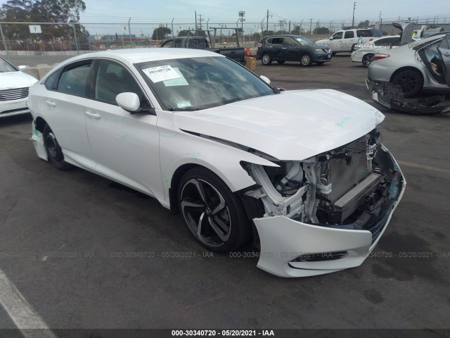 HONDA ACCORD SEDAN 2018 1hgcv1f30ja009929