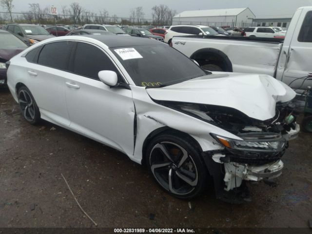 HONDA ACCORD SEDAN 2018 1hgcv1f30ja010756