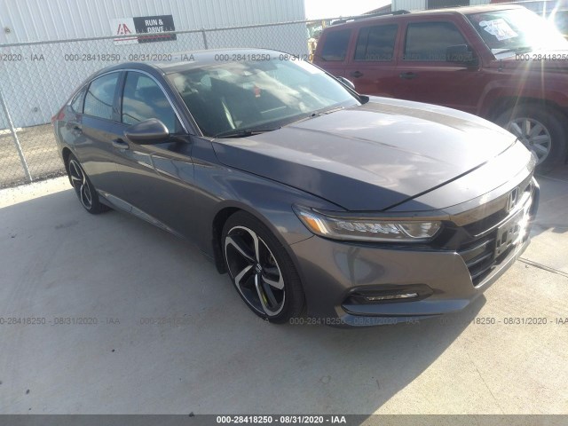 HONDA ACCORD SEDAN 2018 1hgcv1f30ja012989