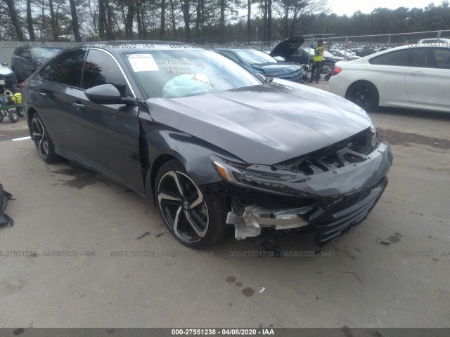 HONDA ACCORD SEDAN 2018 1hgcv1f30ja018131