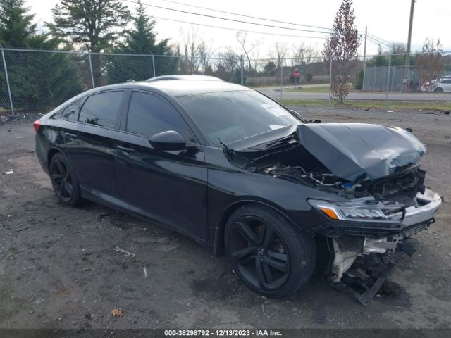 HONDA ACCORD 2018 1hgcv1f30ja020610