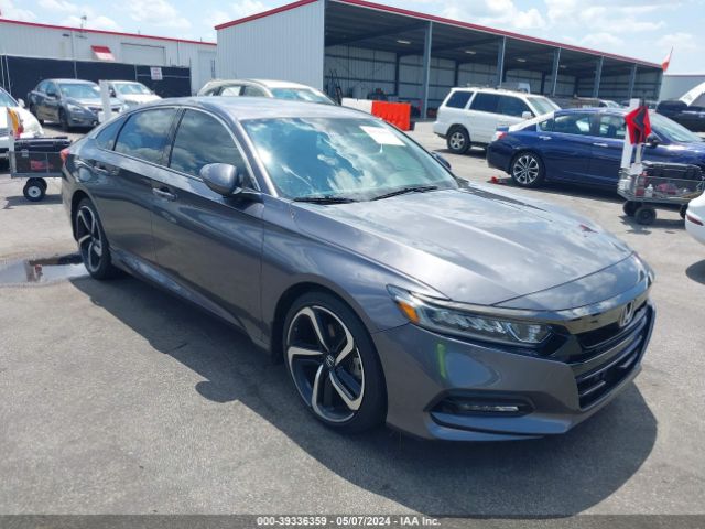 HONDA ACCORD 2018 1hgcv1f30ja022292