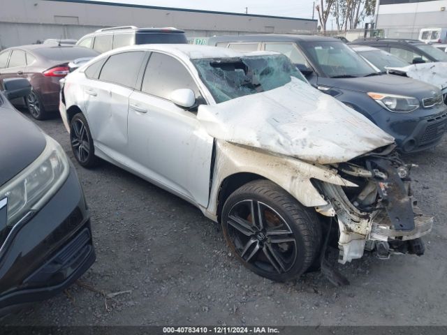 HONDA ACCORD 2018 1hgcv1f30ja022440