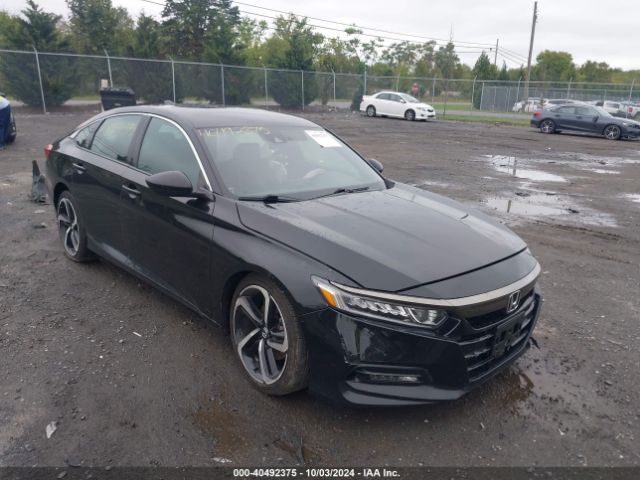 HONDA ACCORD 2018 1hgcv1f30ja024544