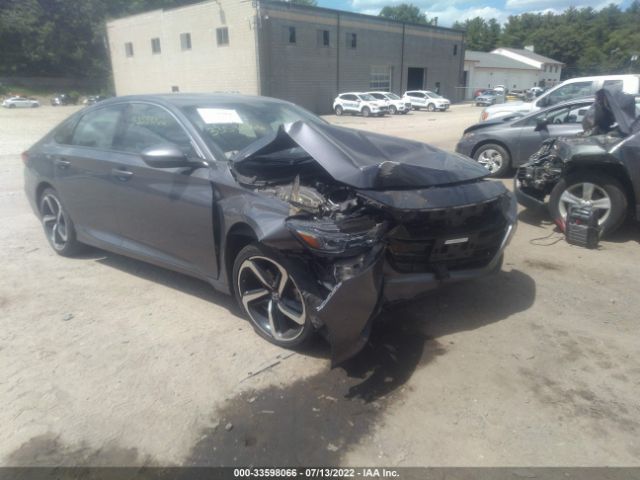 HONDA ACCORD SEDAN 2018 1hgcv1f30ja027315