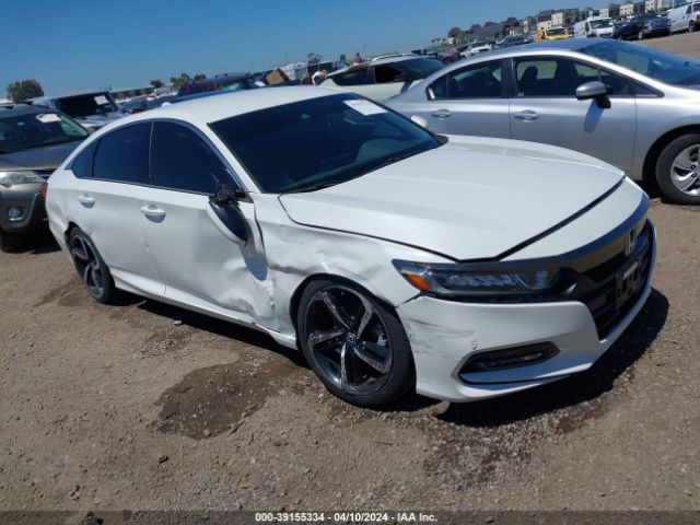 HONDA ACCORD 2018 1hgcv1f30ja028464