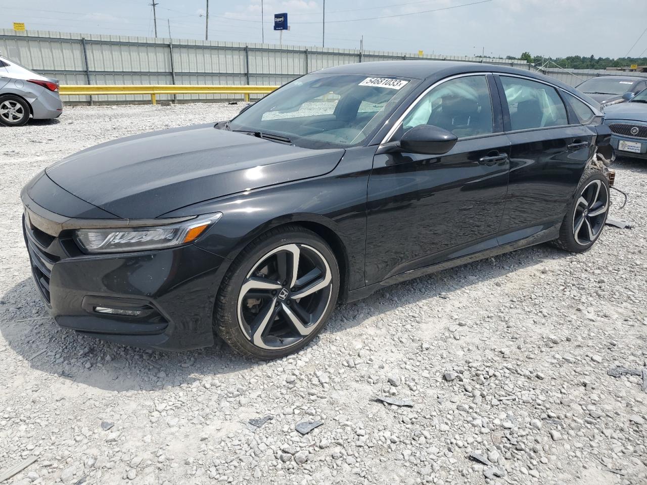 HONDA ACCORD 2018 1hgcv1f30ja039318