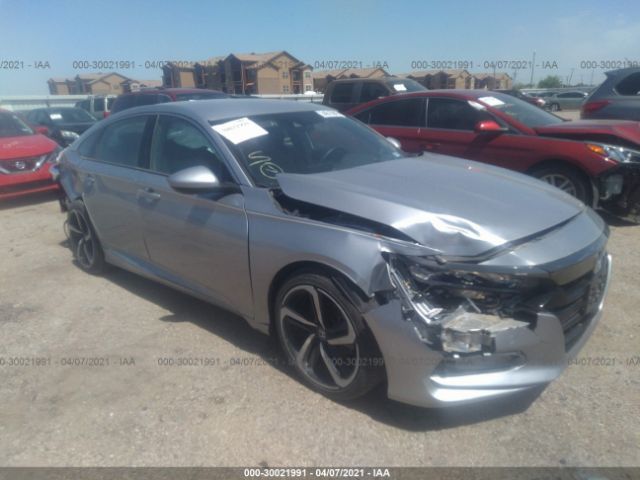 HONDA ACCORD SEDAN 2018 1hgcv1f30ja046897