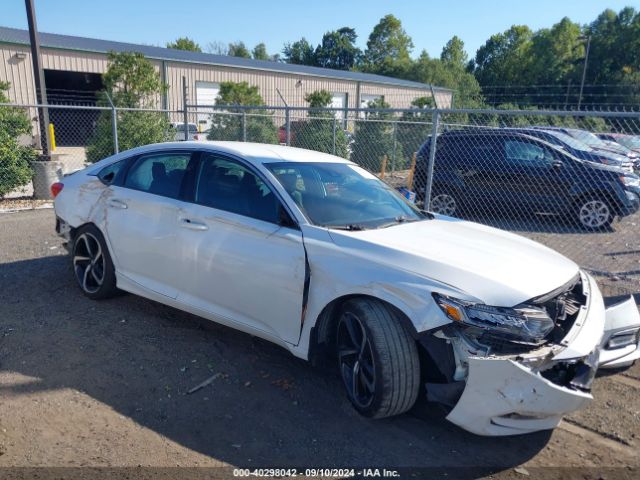 HONDA ACCORD 2018 1hgcv1f30ja048181