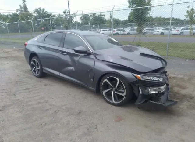 HONDA ACCORD SEDAN 2018 1hgcv1f30ja052134