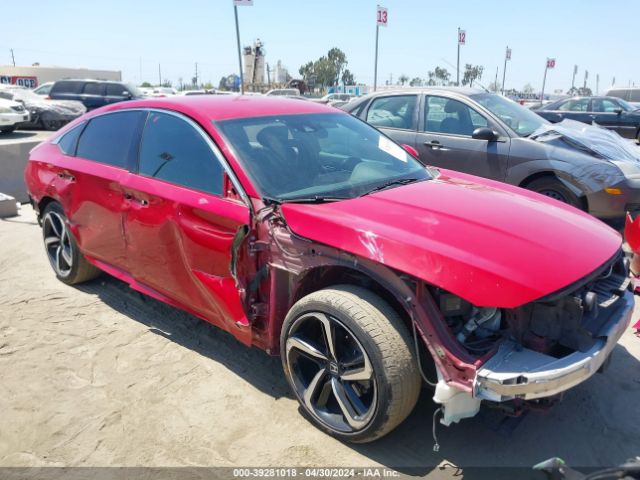 HONDA ACCORD 2018 1hgcv1f30ja054529