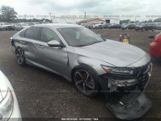 HONDA ACCORD SEDAN 2018 1hgcv1f30ja056409