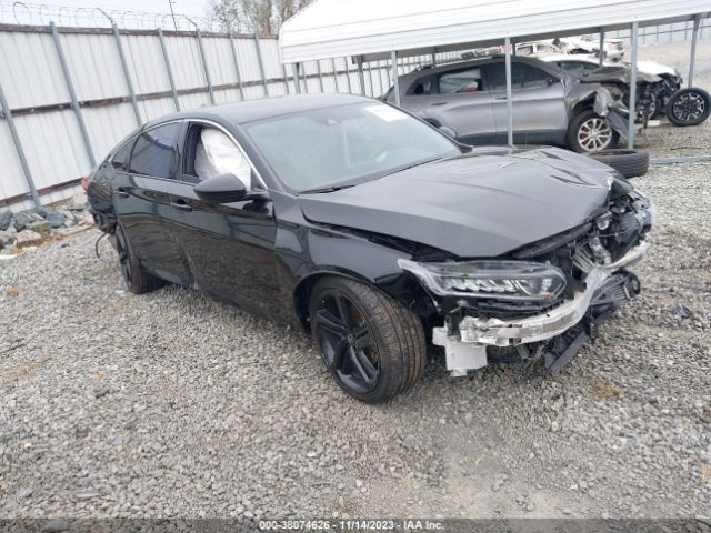 HONDA ACCORD 2018 1hgcv1f30ja060640