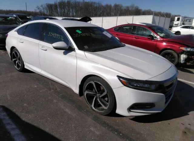 HONDA ACCORD SEDAN 2018 1hgcv1f30ja063036