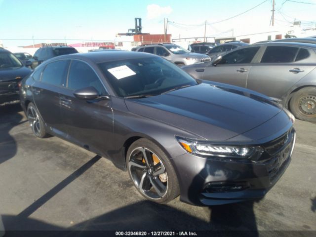 HONDA ACCORD SEDAN 2018 1hgcv1f30ja064364