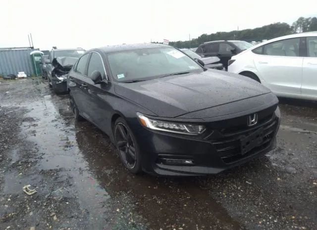 HONDA ACCORD SEDAN 2018 1hgcv1f30ja068155