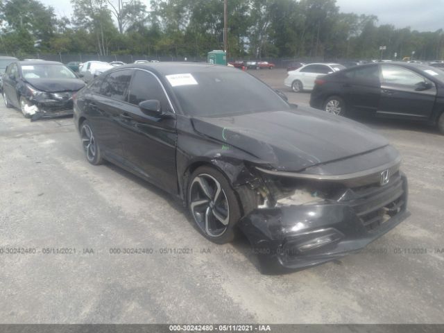 HONDA ACCORD SEDAN 2018 1hgcv1f30ja068186