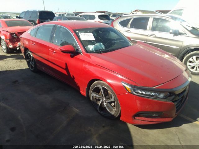 HONDA ACCORD SEDAN 2018 1hgcv1f30ja073632