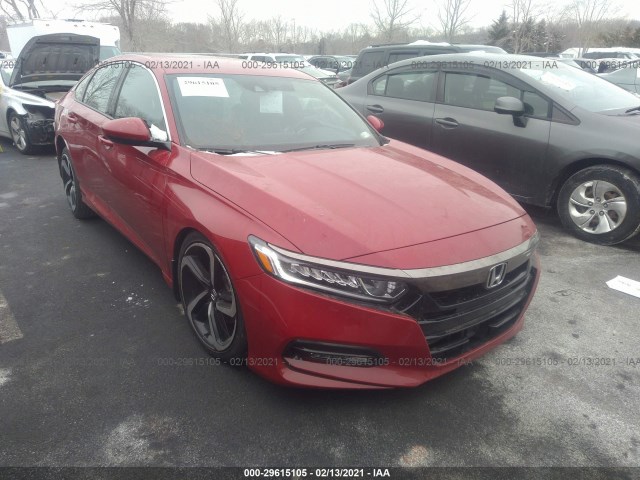 HONDA ACCORD SEDAN 2018 1hgcv1f30ja073646