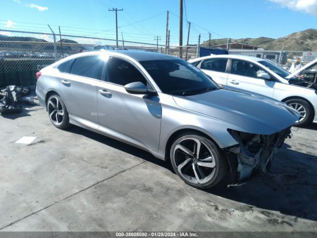 HONDA ACCORD 2018 1hgcv1f30ja078023