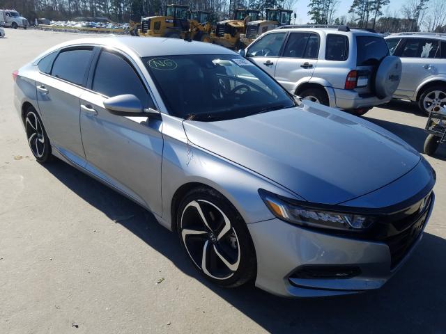 HONDA ACCORD 2018 1hgcv1f30ja089460