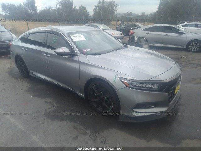 HONDA ACCORD SEDAN 2018 1hgcv1f30ja090592